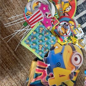 Minions party lot